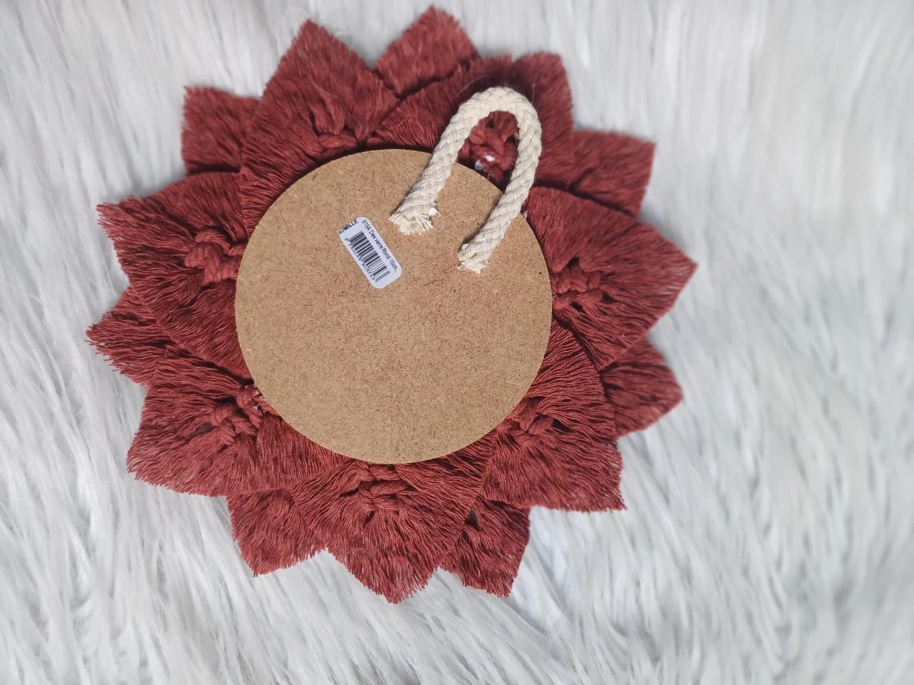 Flor en macramé – photo 7